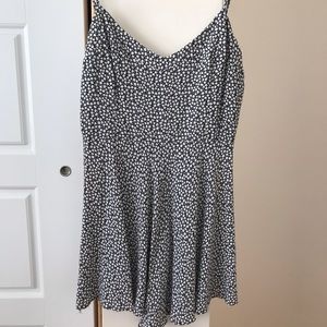 Zara floral jumpsuit